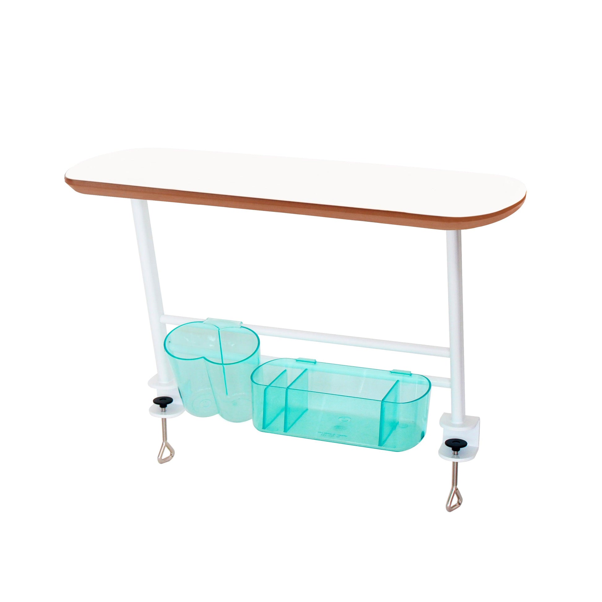 Kid2Youth - Desk Storage with Accessories White/MDF - Baby Harbour