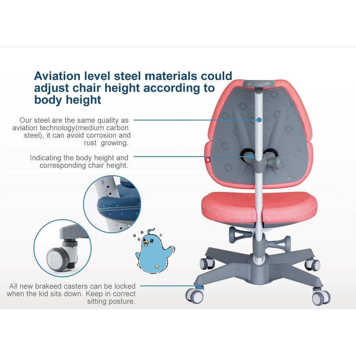 Kid2Youth - EGO-C Chair NO Footrest - Baby Harbour