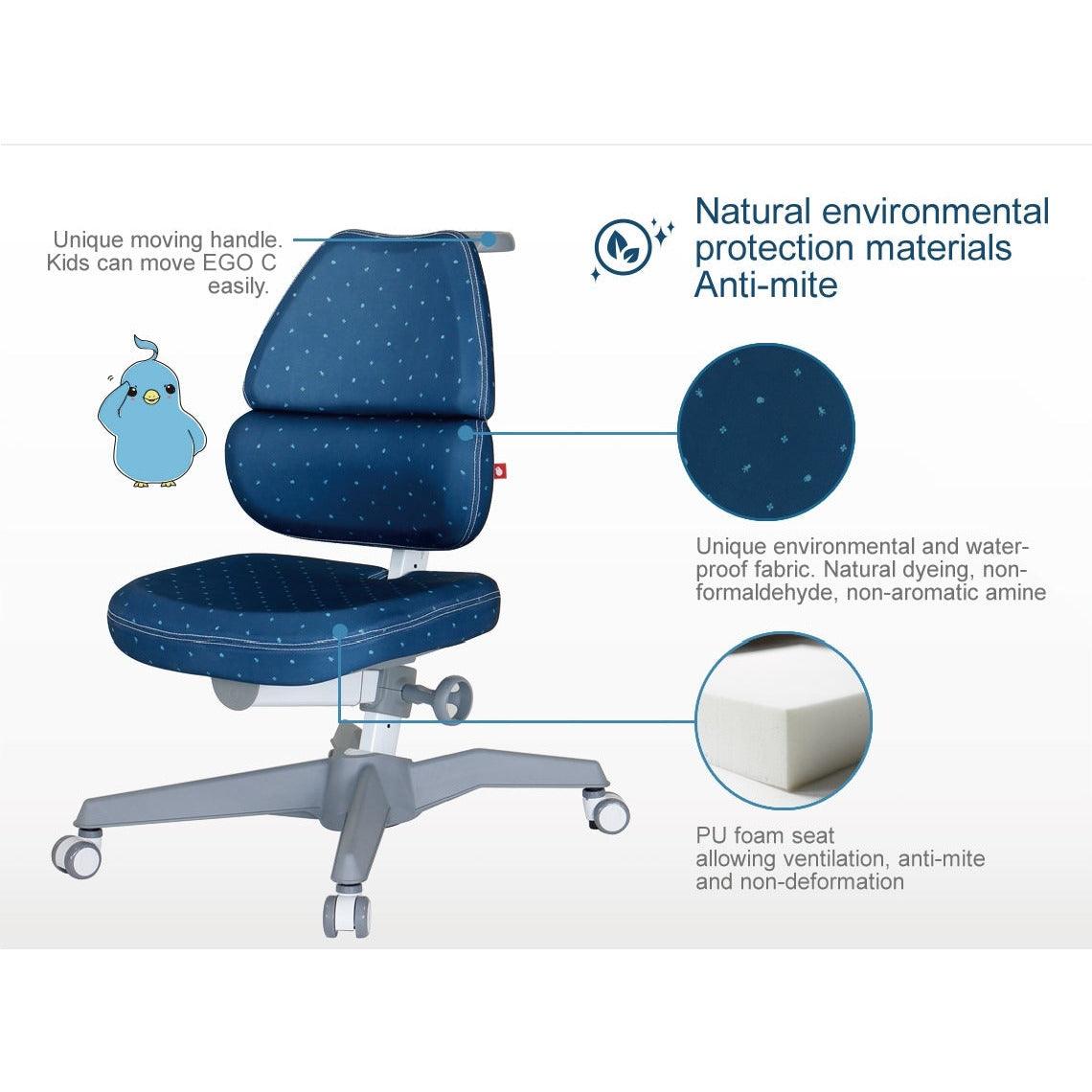 Kid2Youth - EGO-C Chair NO Footrest - Baby Harbour