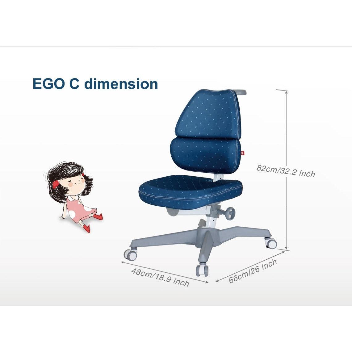 Kid2Youth - EGO-C Chair NO Footrest - Baby Harbour