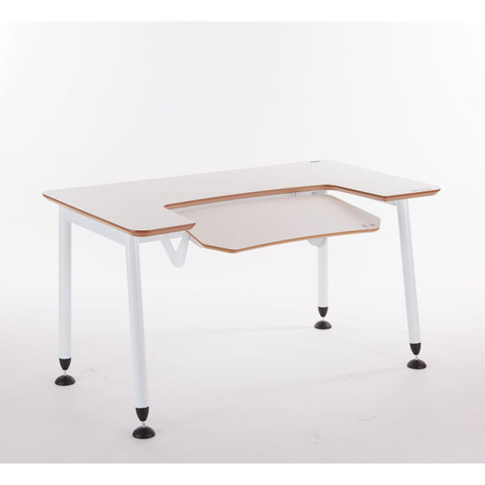 Kid2Youth - N3 140 Adult Desk White/White - Baby Harbour