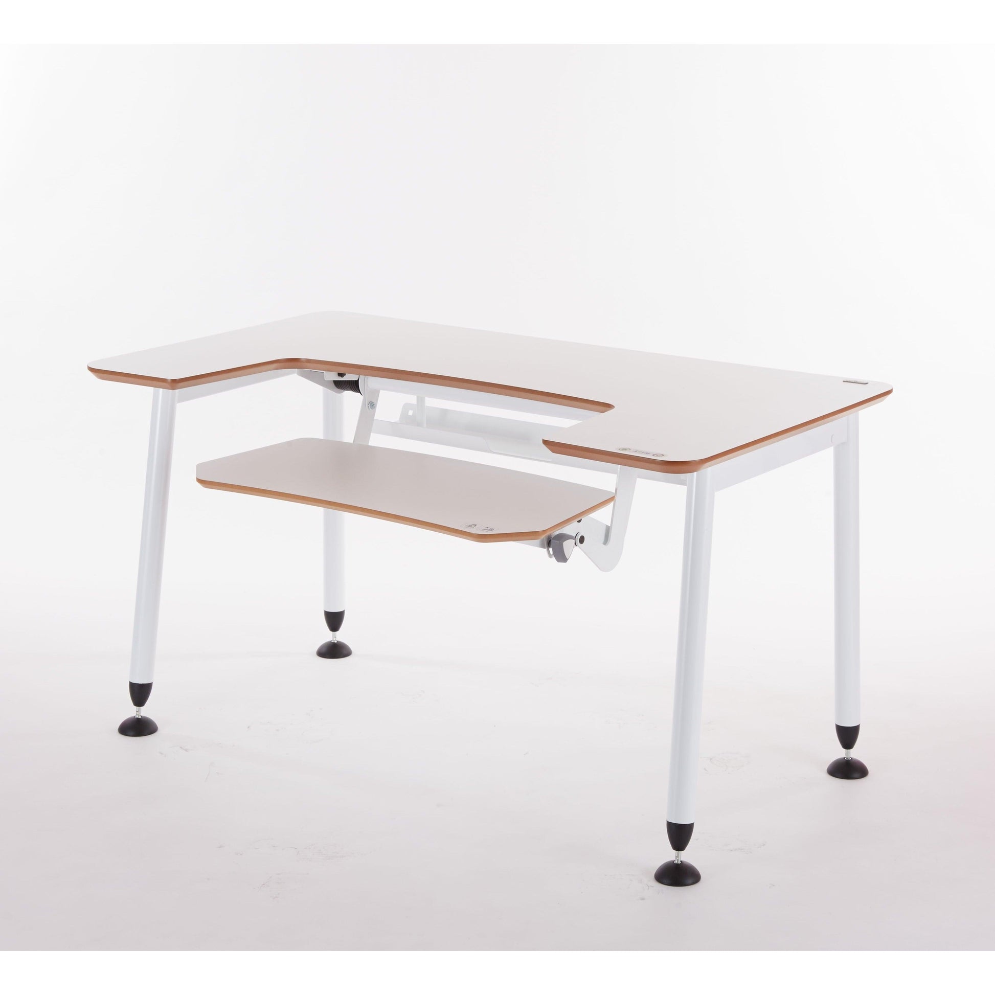 Kid2Youth - N3 140 Adult Desk White/White - Baby Harbour