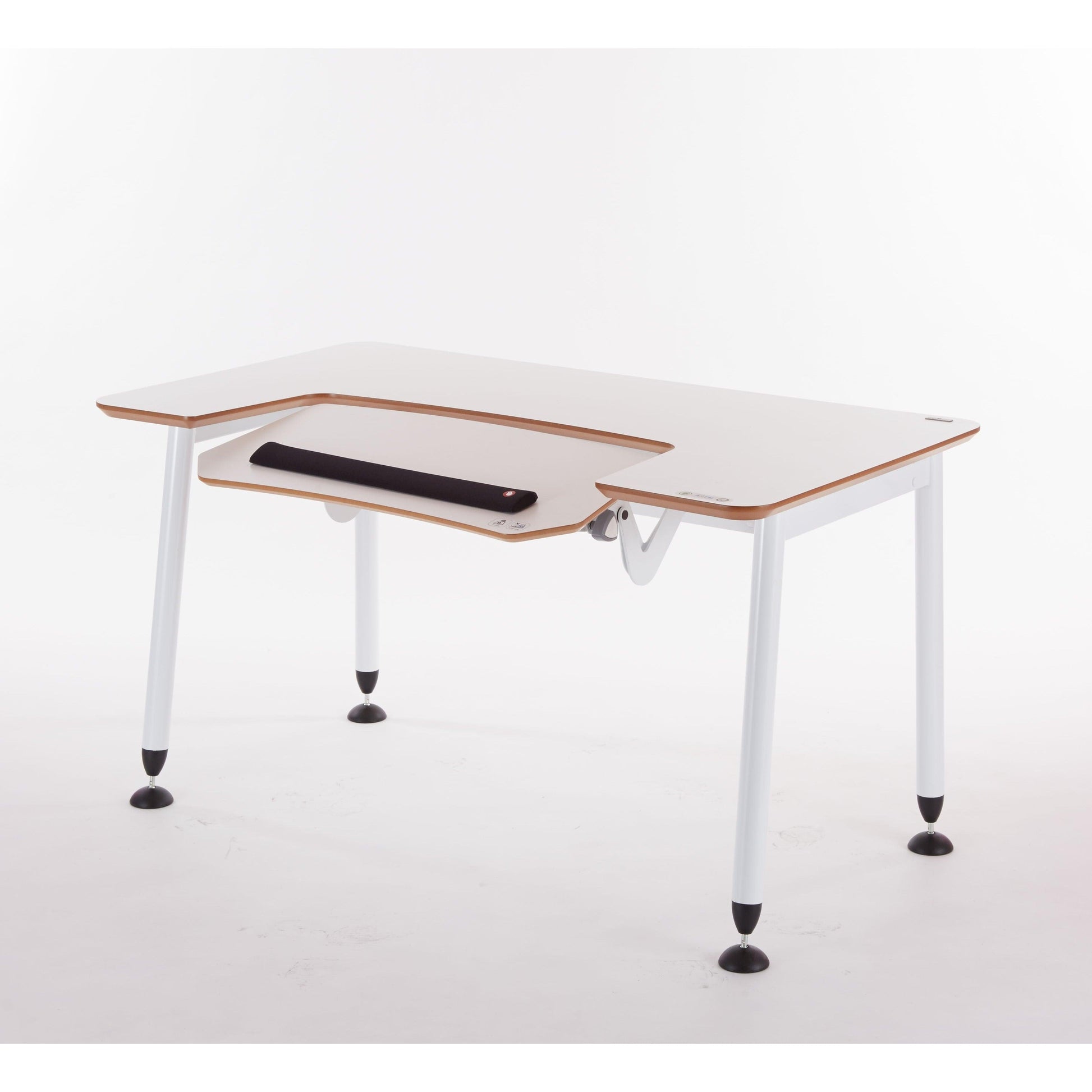 Kid2Youth - N3 140 Adult Desk White/White - Baby Harbour