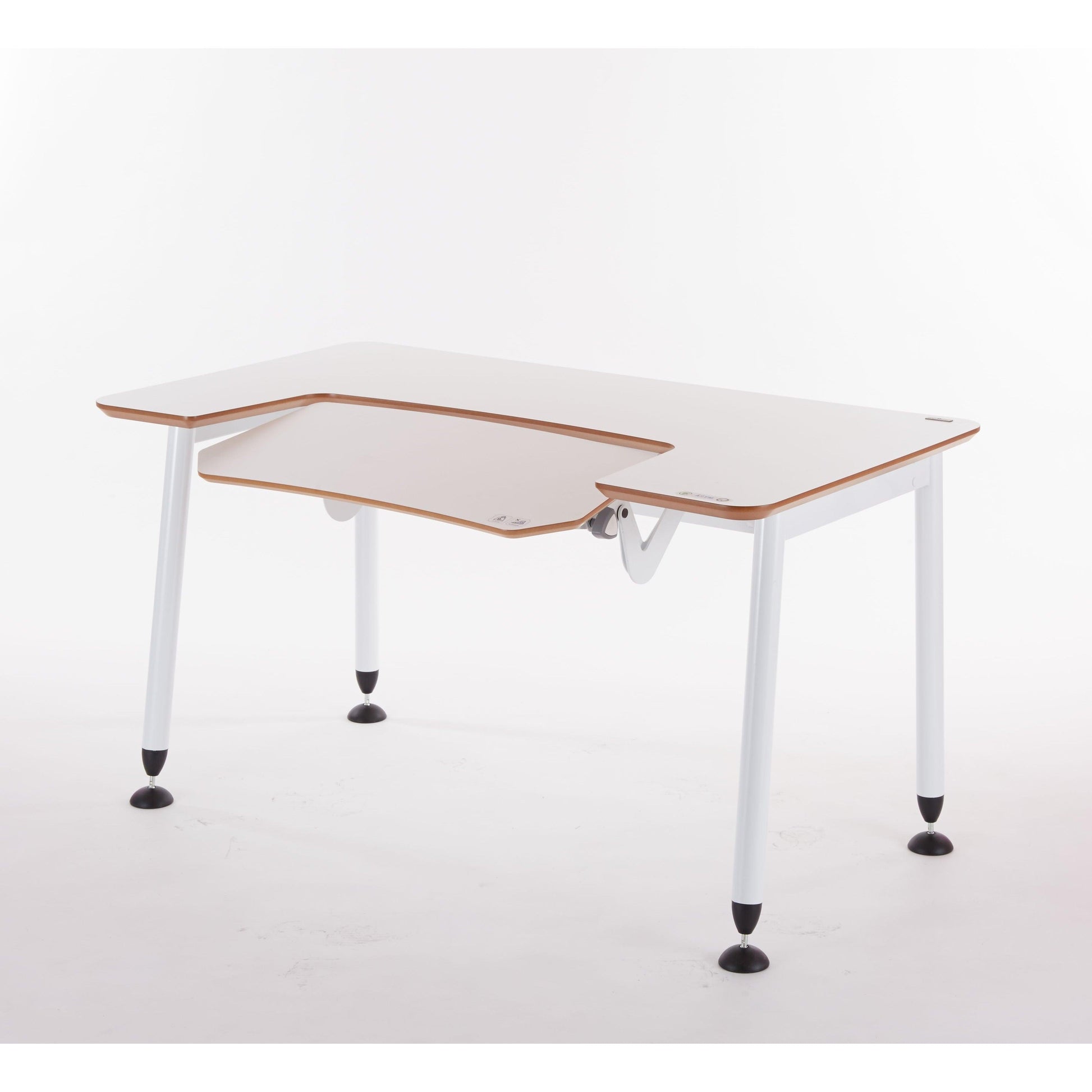 Kid2Youth - N3 140 Adult Desk White/White - Baby Harbour