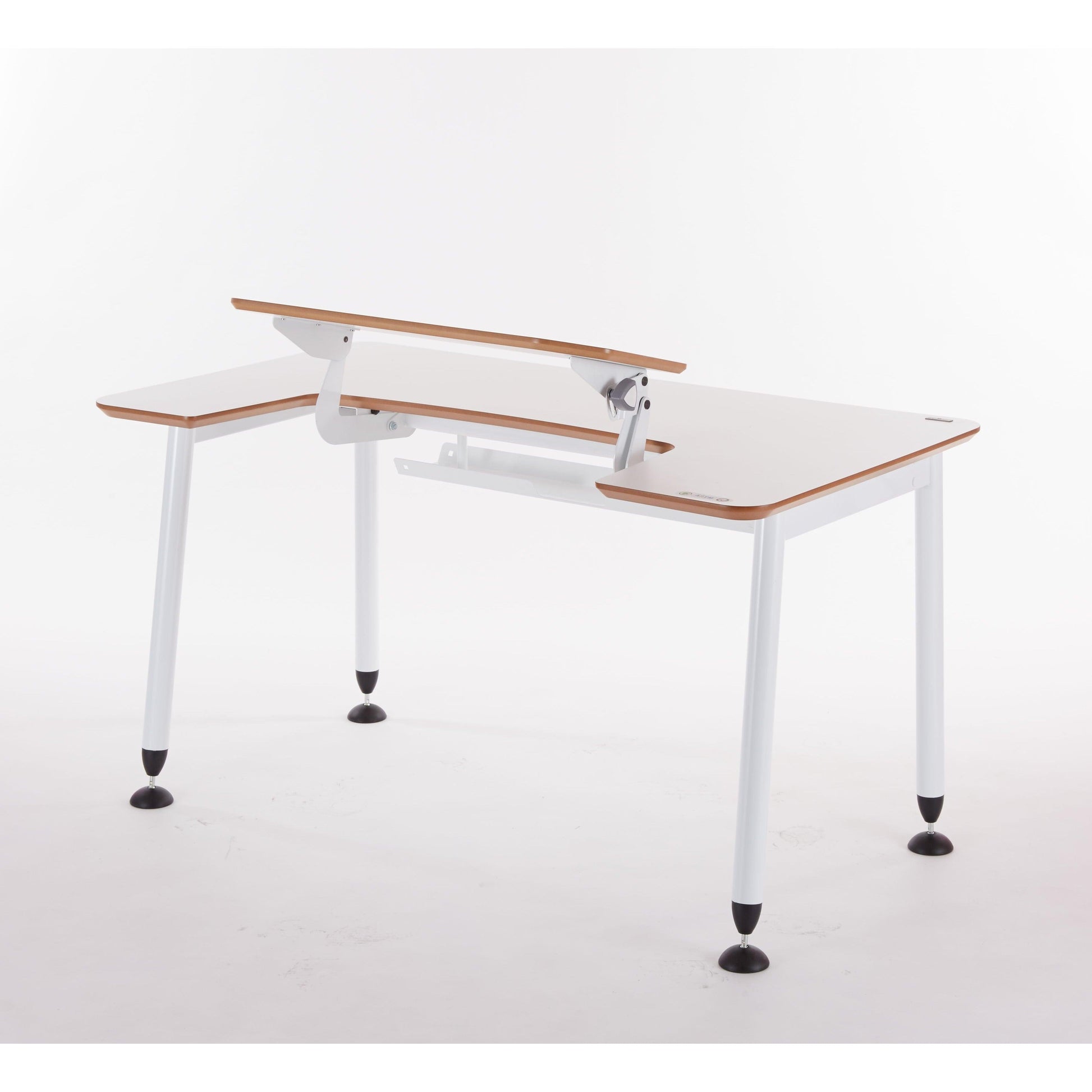 Kid2Youth - N3 140 Adult Desk White/White - Baby Harbour