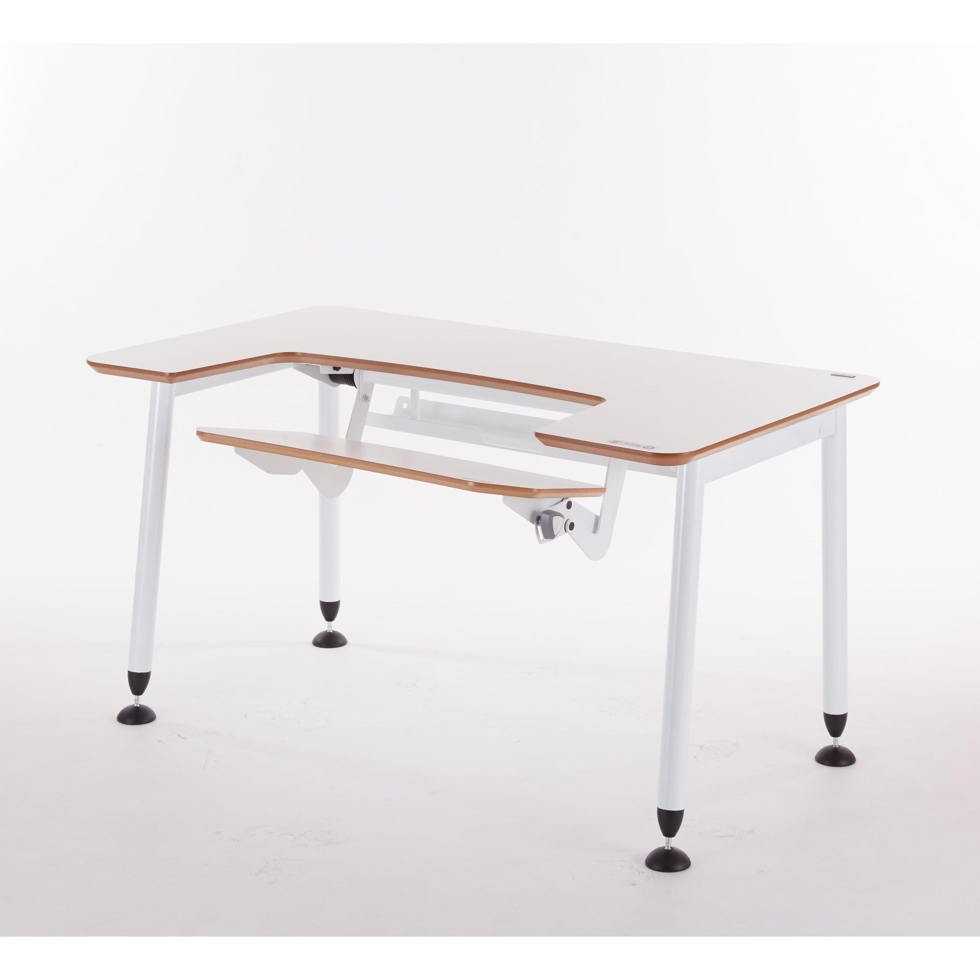 Kid2Youth - N3 140 Adult Desk White/White - Baby Harbour