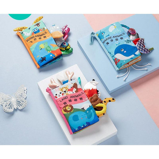 Kub - Baby Cloth Book - Baby Harbour