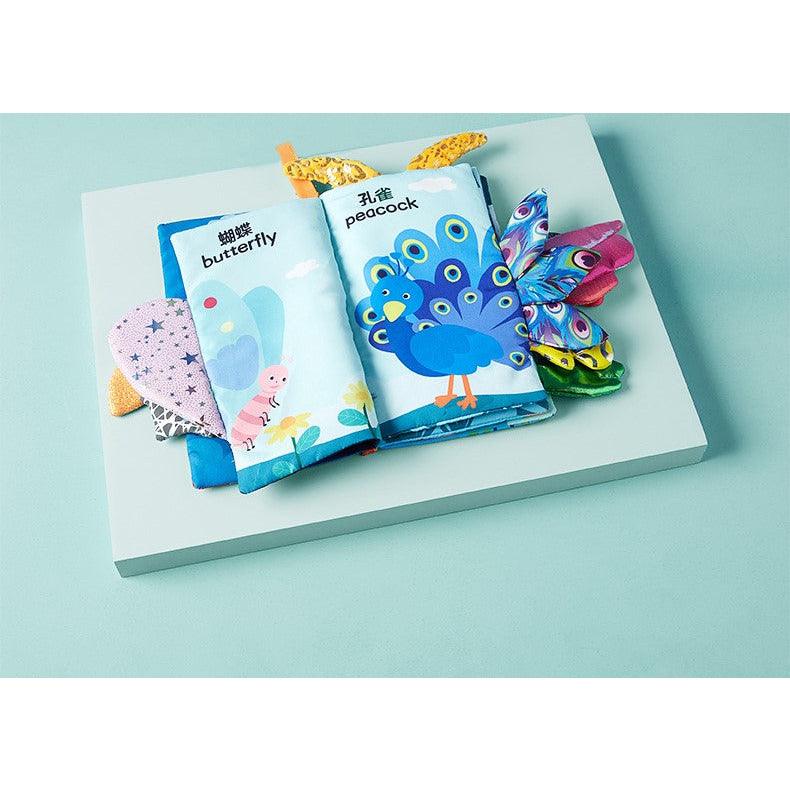 Kub - Baby Cloth Book - Baby Harbour