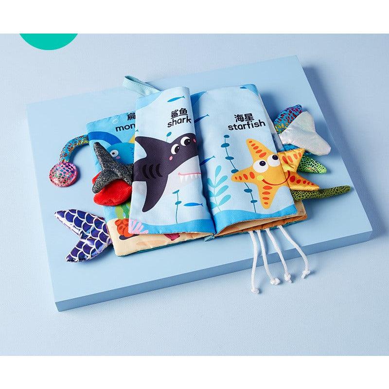 Kub - Baby Cloth Book - Baby Harbour