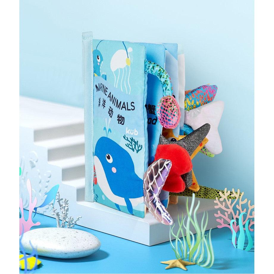 Kub - Baby Cloth Book - Baby Harbour