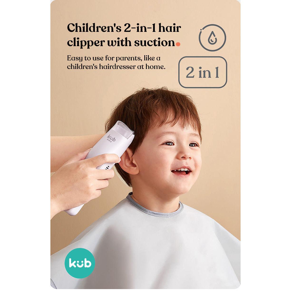 Kub - Baby Hair Clipper - Baby Harbour