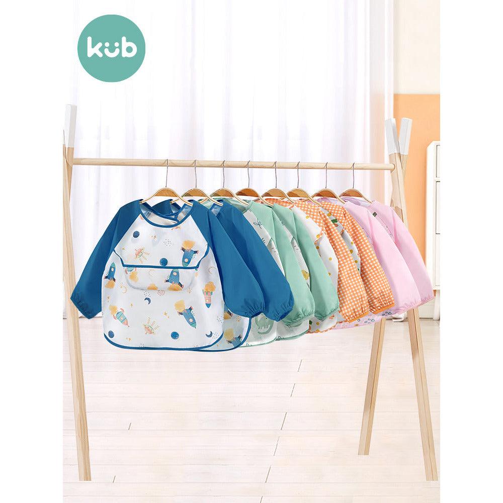 Kub - Baby Long Sleeve Smock Bibs Alice - Baby Harbour