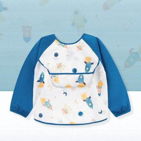 Kub - Baby Long Sleeve Smock Bibs Cruise - Baby Harbour