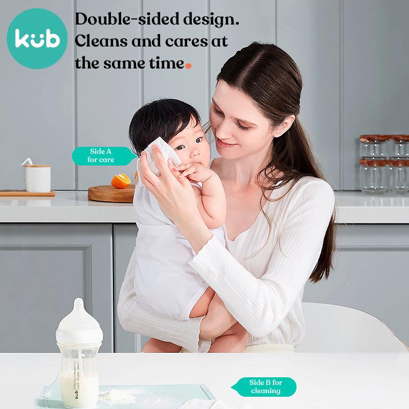 Kub - Pearl Wet Wipes 80pcs - Baby Harbour