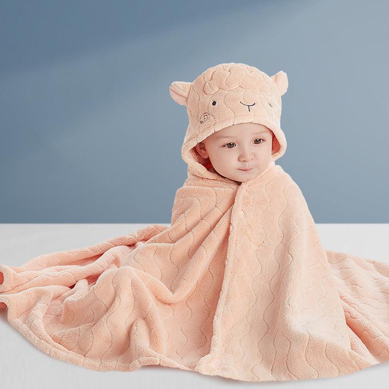 Kub - Bath Towel - Baby Harbour