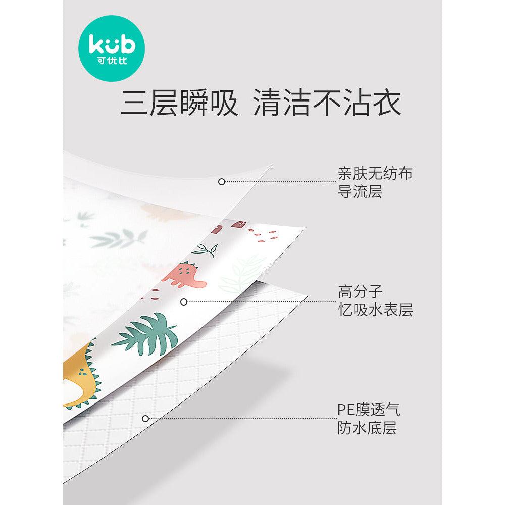 Kub - Disposable Bibs 20pcs - Baby Harbour