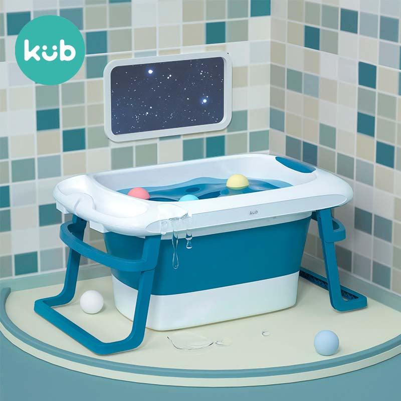 Kub - Foldable Deep Bathtub - Baby Harbour