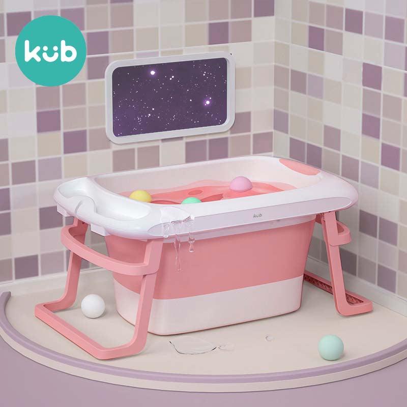 Kub - Foldable Deep Bathtub - Baby Harbour