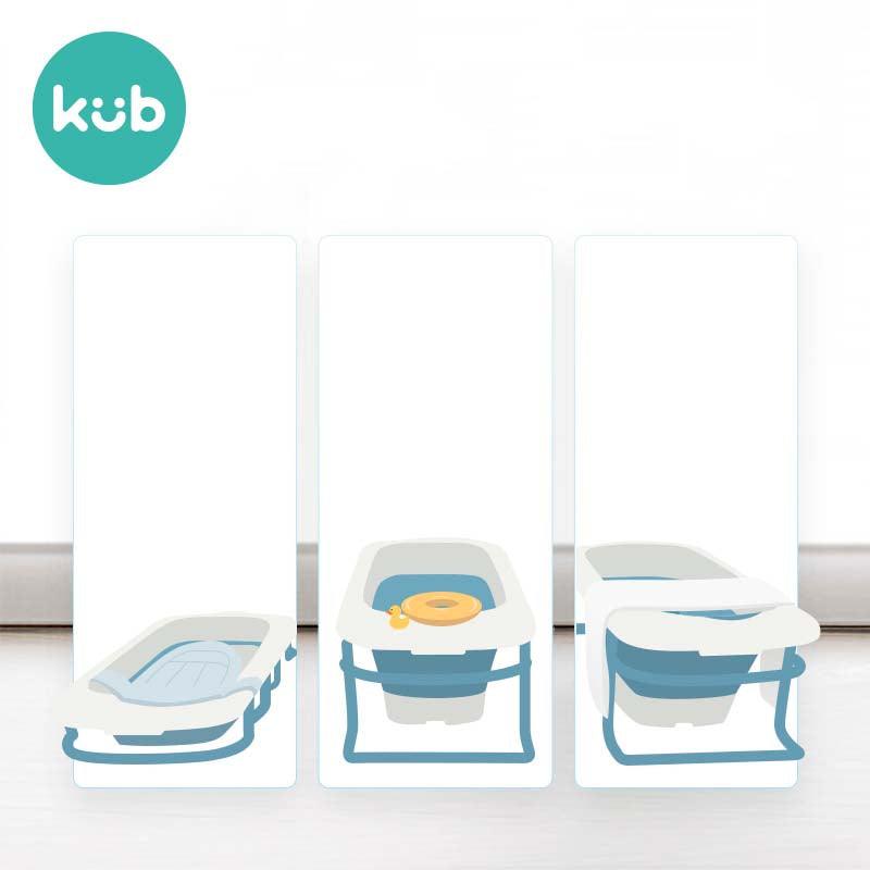 Kub - Foldable Deep Bathtub - Baby Harbour