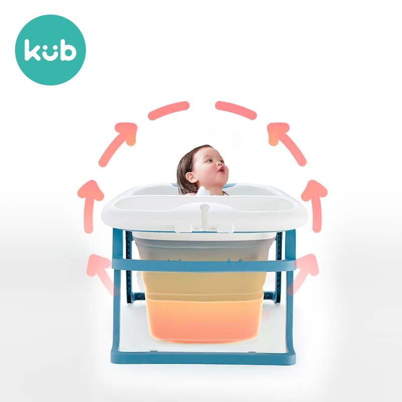 Kub - Foldable Deep Bathtub - Baby Harbour