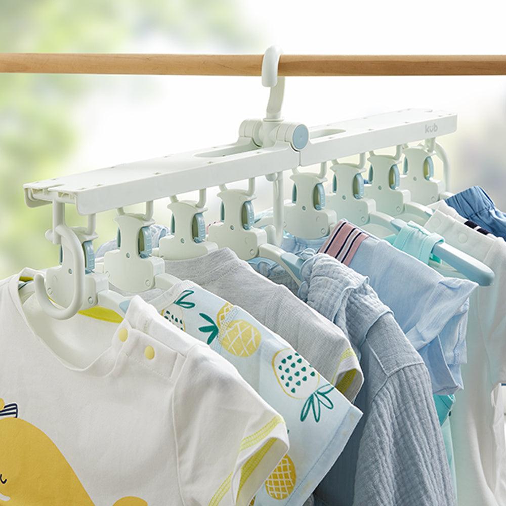 Kub - Kids Foldable Cloth Hanger - Baby Harbour