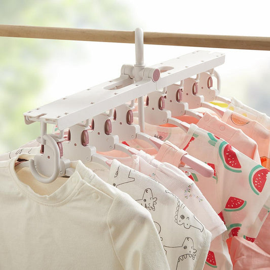 Kub - Kids Foldable Cloth Hanger - Baby Harbour