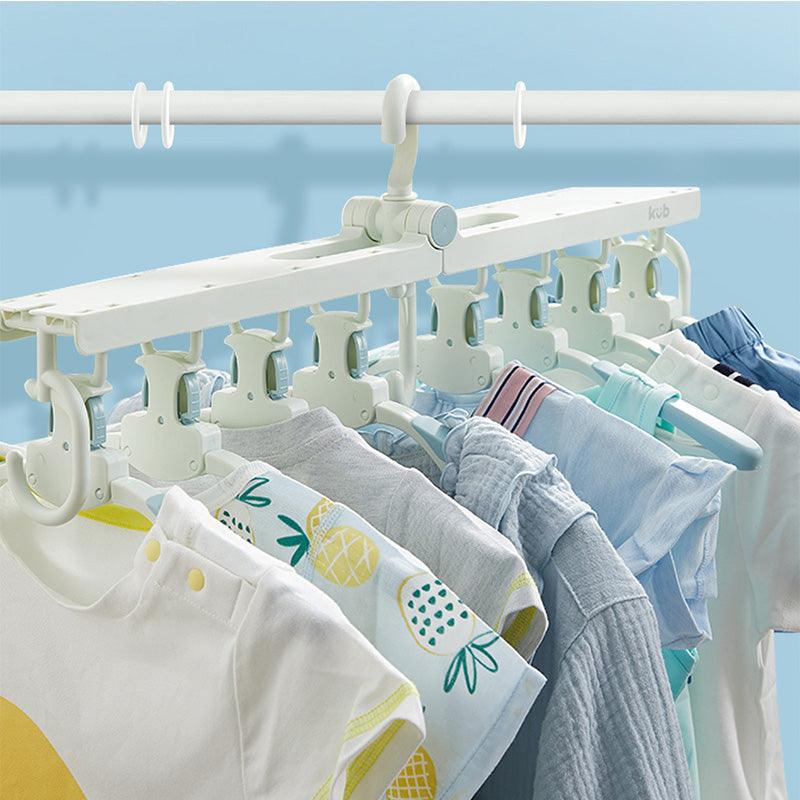 Kub - Kids Foldable Cloth Hanger - Baby Harbour