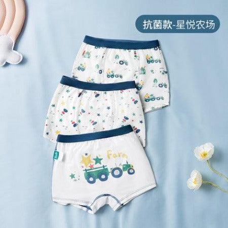 Kub - Kids Pant 3pcs Farm - Baby Harbour