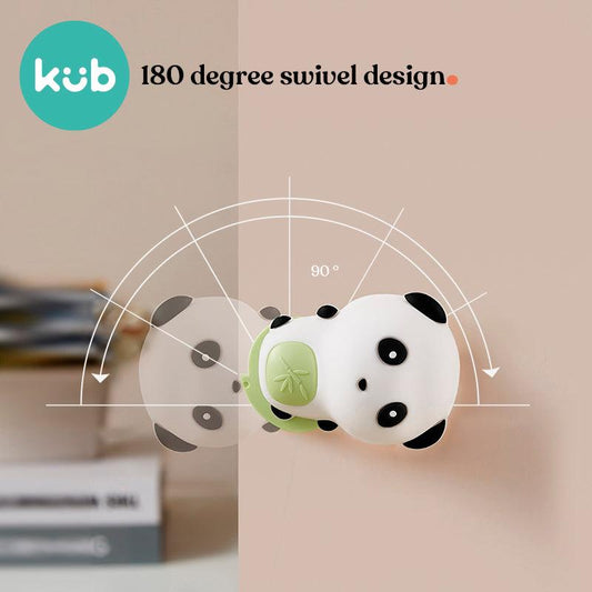 Kub - Panda Door Stop - Baby Harbour