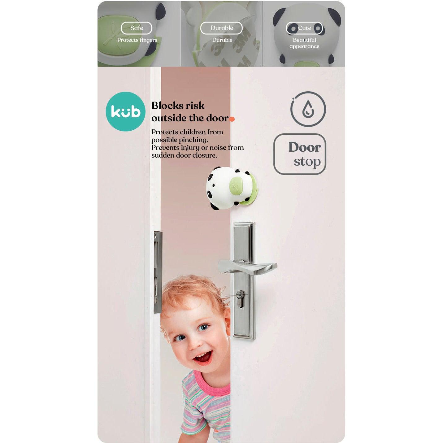 Kub - Panda Door Stop - Baby Harbour