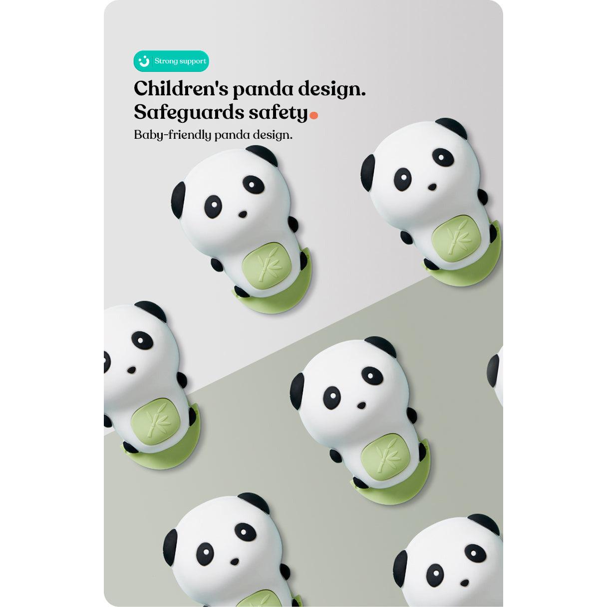 Kub - Panda Door Stop - Baby Harbour