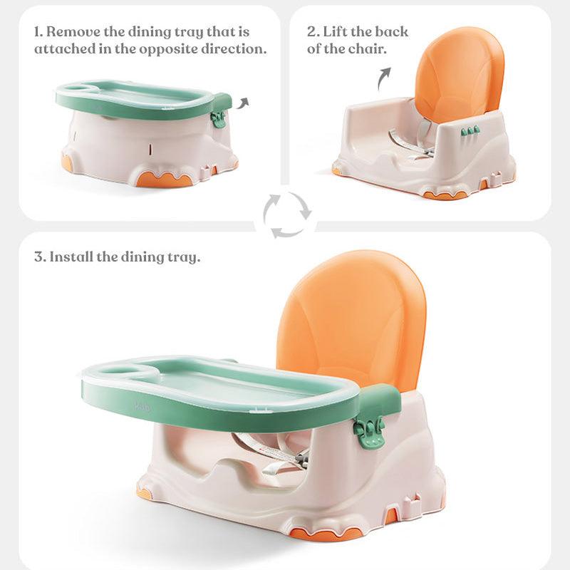 Kub - Portable Multifunction High Chair - Baby Harbour