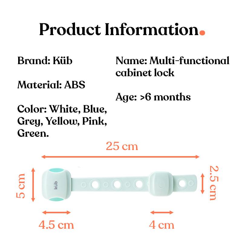 Kub - Safety Lock - Baby Harbour