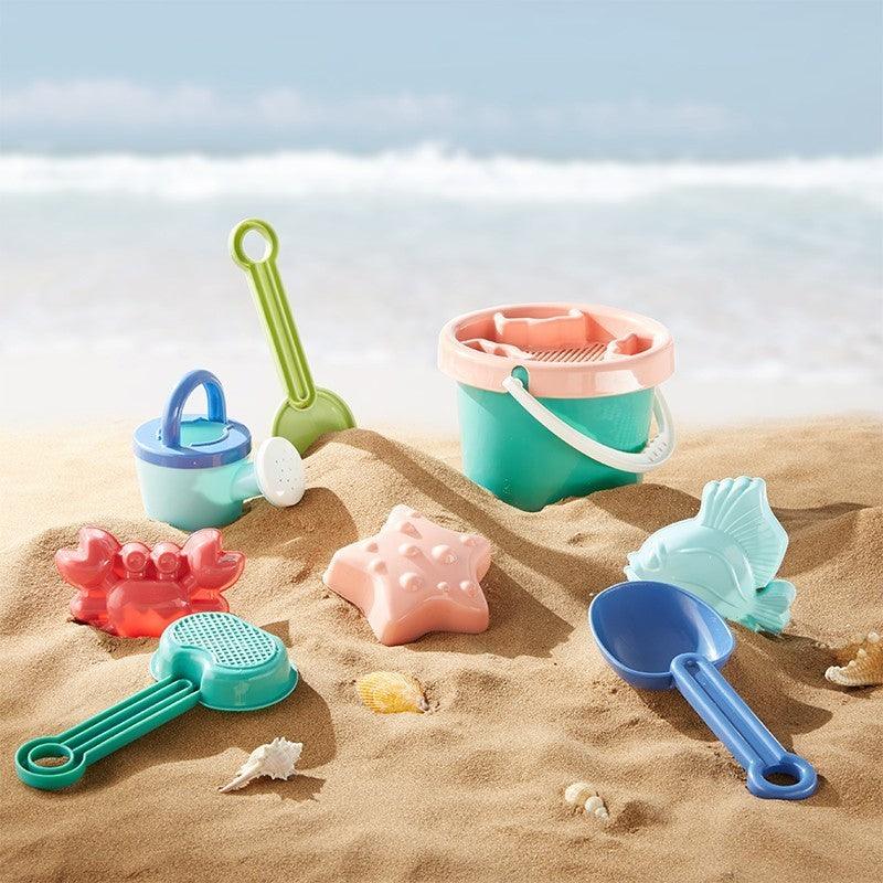 Kub - Sand Toy Set 8pcs - Baby Harbour