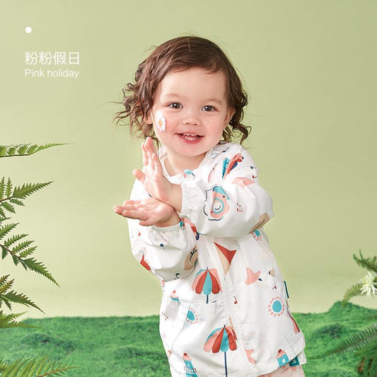 Kub - Sunproof Clothing Pink Holiday - Baby Harbour