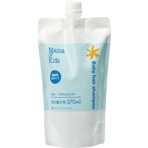 Mamakids - Baby Hair Shampoo Refill 370ml - Baby Harbour