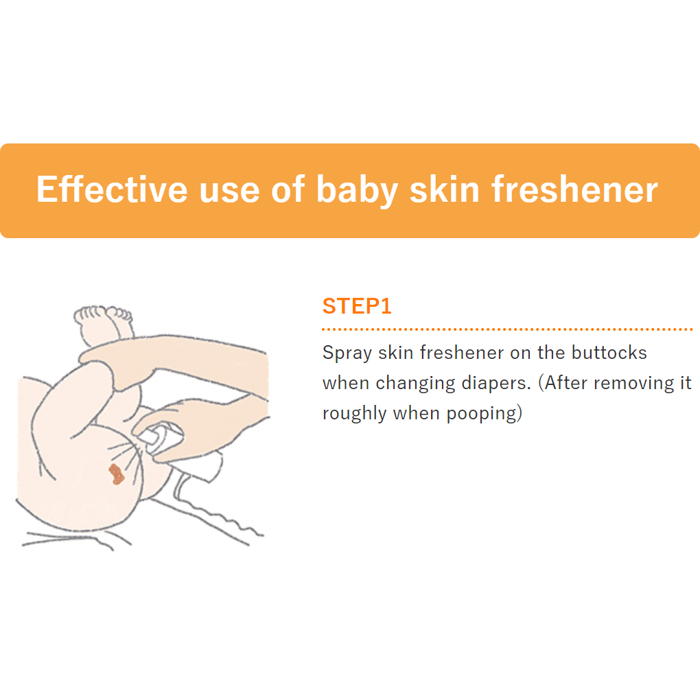 Mamakids - Baby Skin Freshener 180ml - Baby Harbour