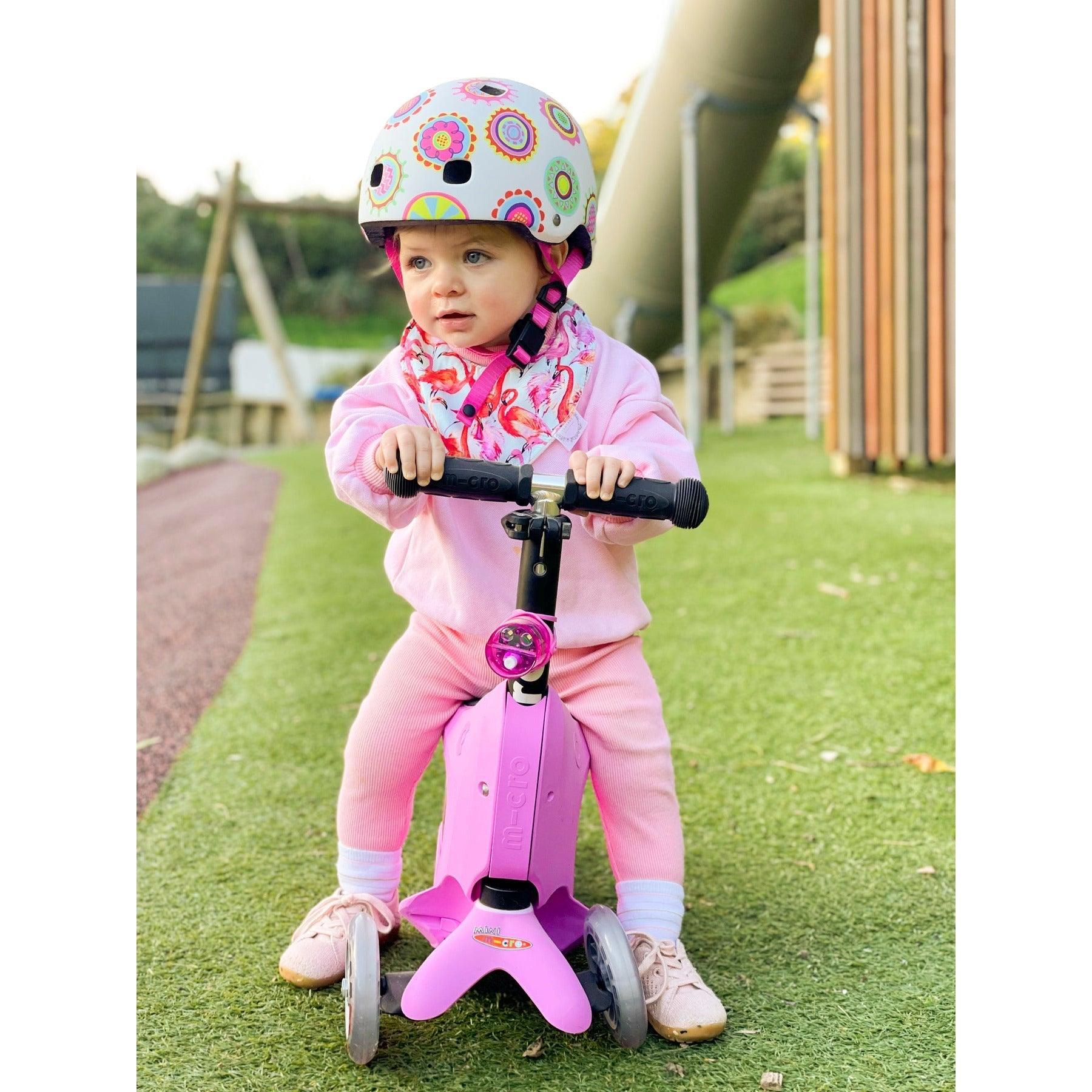 Micro - Helmet Kids Pattern - Baby Harbour