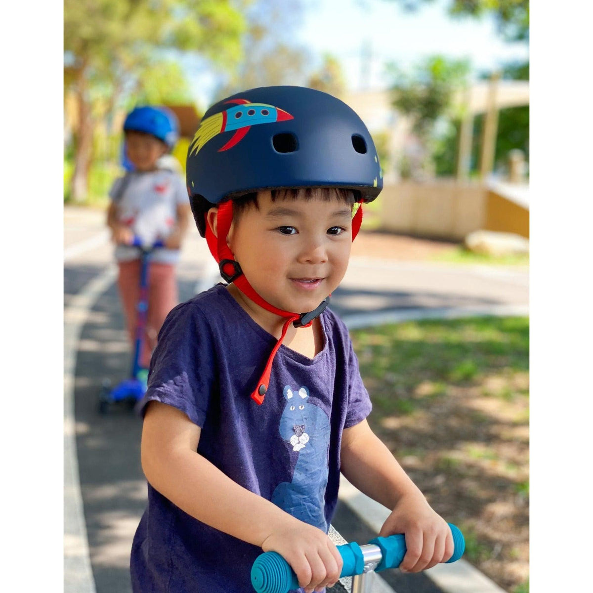 Micro - Helmet Kids Pattern - Baby Harbour