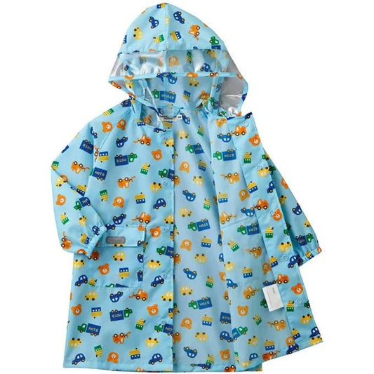 Mikihouse - Hot Biscuits Raincoat 70-3811-615 - Baby Harbour