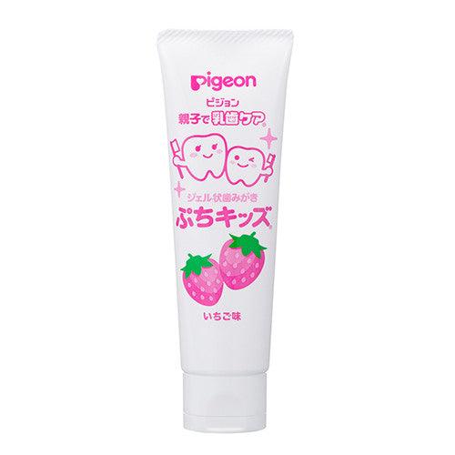 Pigeon - Baby Gel Toothpaste Strawberry Flavour 18m+ 50g - Baby Harbour