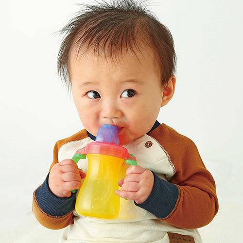 Pigeon - Baby Petit Straw Drinking Bottle 150ml - Baby Harbour