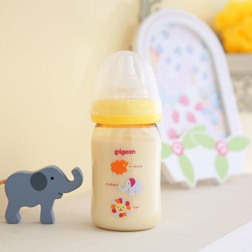 Pigeon - Baby PPSU Feeding Bottle Wide Neck PPSU 160ml Animal - Baby Harbour