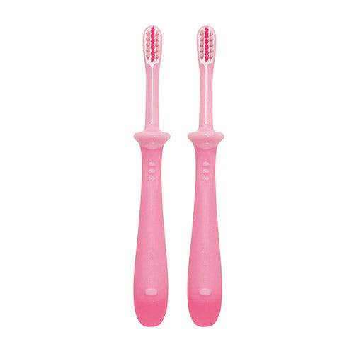 Pigeon - Toothbrush 18m+ 2pcs - Baby Harbour