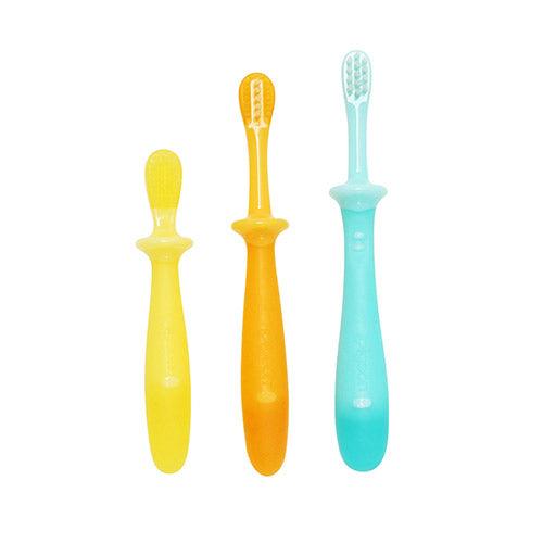 Pigeon - Toothbrush Set 3pcs - Baby Harbour