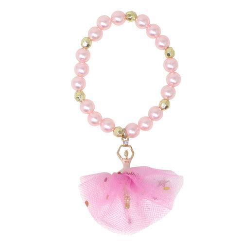 Pink Poppy - Ballerina Charm Bracelet - Baby Harbour