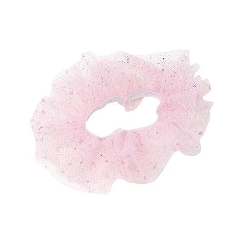 Pink Poppy - Ballerina Hair Scrunchie - Baby Harbour