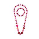 Pink Poppy - Be My Valentine Necklace and Bracelet Set - Baby Harbour