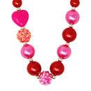 Pink Poppy - Be My Valentine Necklace and Bracelet Set - Baby Harbour