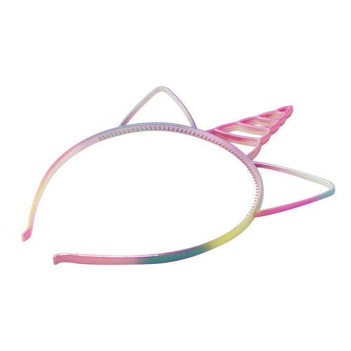 Pink Poppy - Caticorn Dreams Pastel Rainbow Unicorn Horn Headba - Baby Harbour